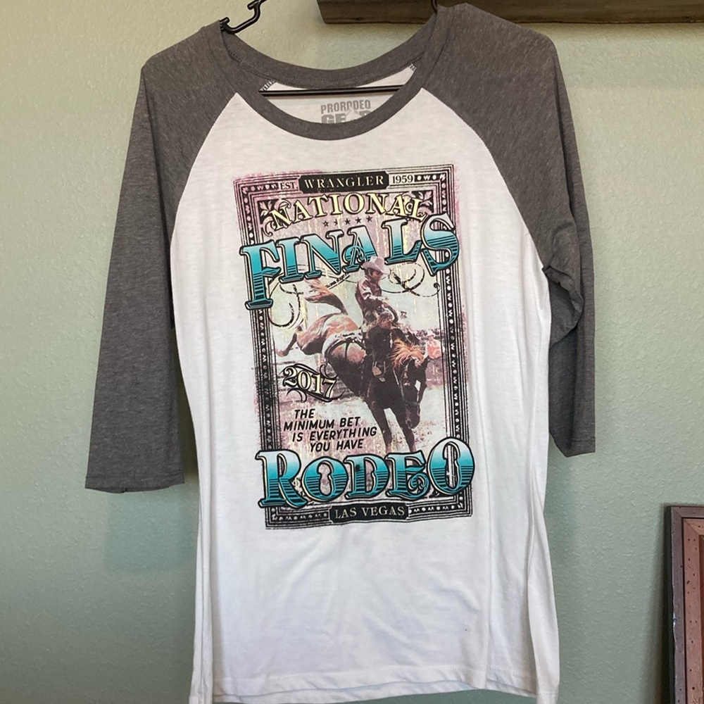 Three Quarter Sleeve NFR T-shirt